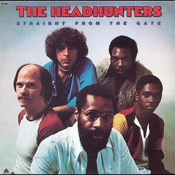 商品詳細 ： THE HEADHUNTERS　(ヘッドハンターズ)　(LP)　タイトル名：STRAIGHT FROM THE GATE