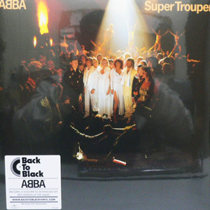 ABBA (アバ) (LP 180g重量盤) タイトル名：SUPER TROUPER -DJ機材