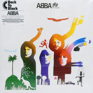 ABBA (アバ) (LP 180g重量盤) タイトル名：THE ALBUM -DJ機材アナログ