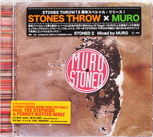 商品詳細 ： STONES THROW / MURO(MIX CD) STONED 2