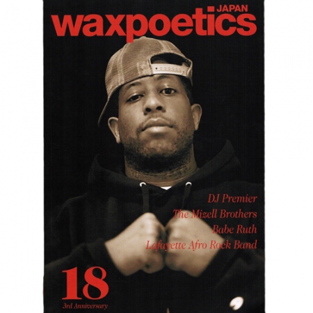 商品詳細 ： Wax Poetics Japan No.18(本)
