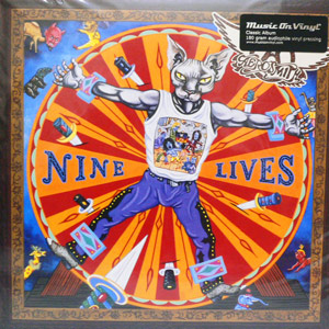 AEROSMITH (エアロスミス) (LP2枚組 180g重量盤) タイトル名：NINE