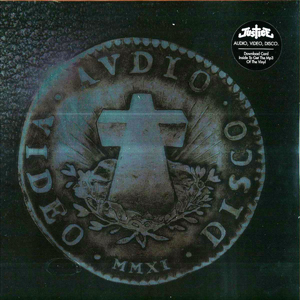 iڍ F JUSTICE(12) AUDIO VIDEO DISCO