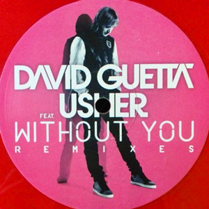 iڍ F DAVID GUETTA FEAT.USHER(12) WITHOUT YOU