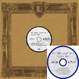 B.I.G. JOE(12inch + CD) re: RIZE AGAIN EP2 -DJ機材アナログレコード