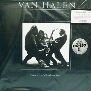 iڍ F VAN HALEN@(@EwC)@(LP 180gdʔ)@^CgFÍ̝| -WOMEN AND CHILDREN FIRST-