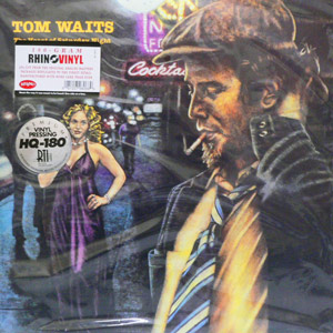 iڍ F TOM WAITS@(gEEFCc)@(LP 180gdʔ)@^CgFyj̖ -THE HEART OF SATURDAY NIGHT-