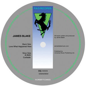 商品詳細 ： JAMES BLAKE(12) LOVE WHAT HAPPENED HERE EP