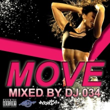 iڍ F DJ 034(MIX CD) MOVE