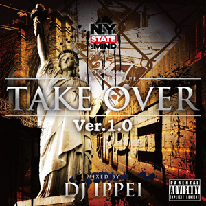 iڍ F DJ IPPEI(MIX CD) TAKE OVER VER.1.0