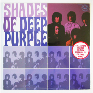 iڍ F DEEP PURPLE@(fB[vEp[v)@(LP)@^CgFSHADES OF DEEP PURPLE yJ[@Cidl!!z