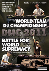 DMC(DVD) DMC 2011 WORLD DJ TEAM CHAMPIONSHIP & BATTLE FOR WORLD SUPREMACY