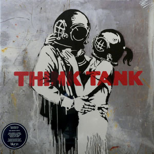 商品詳細 ： blur(LP2枚組 180g重量盤)　タイトル名：THINK TANK 【2012年リマスター盤!!】