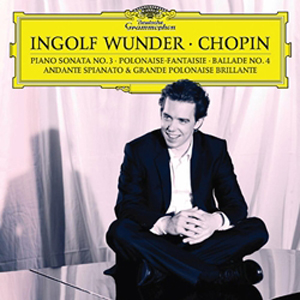 商品詳細 ： INGOLF WUNDER　(インゴルフ・ヴンダー)　(LP2枚組 180g重量盤)　タイトル名：CHOPIN RECITAL
