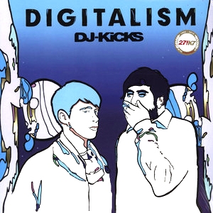 iڍ F DIGITALISM(2LP) DJ-KICKS