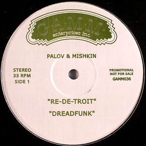 商品詳細 ： PALOV & MISHKIN(12) RE-DE-TROIT