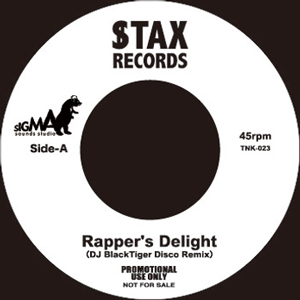 iڍ F DJ BLACKTIGER(EP) RAPPER'S DELIGHT (DJ BLACKTIGER DISCO REMIX) yfbhXgbN!!z