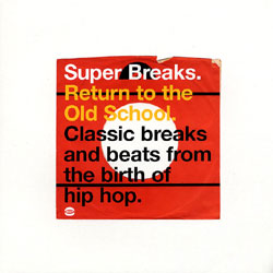 iڍ F V.A.(2LP) SUPER BREAKS -RETURN TO THE OLD SCHOOL-