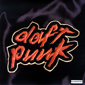 iڍ F DAFT PUNK(2LP) HOMEWORK