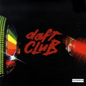 iڍ F DAFT PUNK(2LP) DAFT CLUB