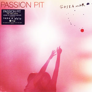 商品詳細 ： PASSION PIT(2LP + CD) GOSSAMER