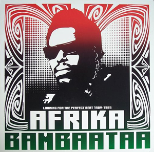 iڍ F AFRIKA BAMBAATAA(2LP) LOOKING FOR THE PERFECT BEAT 1980-1985
