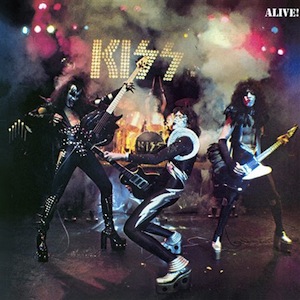 レコード　二枚組　キッス　アライヴ2　国内盤　LP　送料込み　KISS Alive II 2LP - KISS Official Store