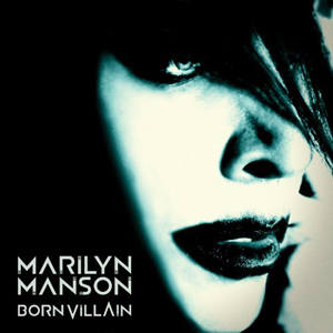 iڍ F MARILYN MANSON@(}E}\)@(LP2g 180gdʔ)@^CgFBORN VILLAIN