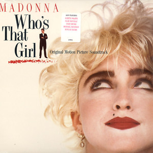 MADONNA(LP) WHO'S THAT GIRL (新品カット盤) -DJ機材アナログレコード