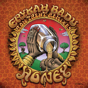 Ron trent Erykah Badu’s Honey(Remixed) RON TRENT (LP) RON TRENT PRESENTS: ERYKAH BADU'S HONEY (REMIXED