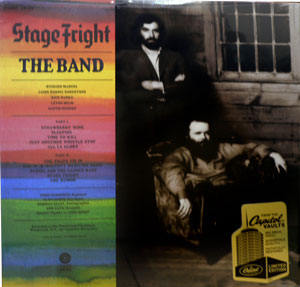 THE BAND (ザ・バンド) (180g重量盤) タイトル名:STAGE FRIGHT -DJ機材