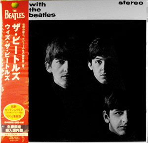THE BEATLES (ザ・ビートルズ) (LP 180g重量盤) タイトル名：ウィズ 