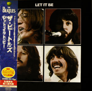 LP ビートルズ レット・イット・ビー (180g) TOJP60194 APPLE /00260 THE BEATLES (ザ・ビートルズ) (LP 180g重量盤) タイトル名