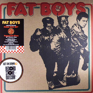 iڍ F FAT BOYS(LP) PIZZA BOX SET 
