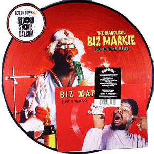 商品詳細 ： BIZ MARKIE(LP) THE BIZ NEVER SLEEPS 【ピクチャーヴァイナル仕様!!】