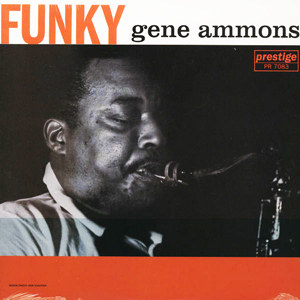 iڍ F GENE AMMONS@(W[EAY)@(LP)@^CgFFUNKY