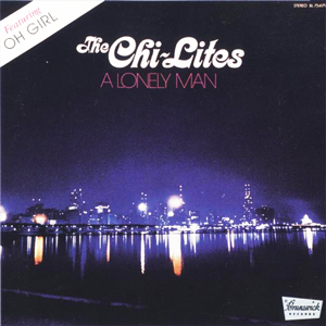 iڍ F THE CHI-LITES@(VCCc)@(LP)@^CgFA LONELY MAN 