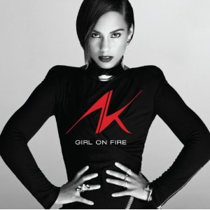 iڍ F ALICIA KEYS(2LP) GIRL ON FIRE