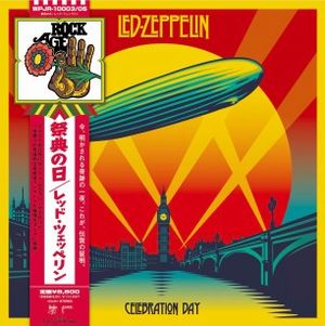 iڍ F LED ZEPPELIN@(bhEcFby)@(LP3g 180gdʔ)@^CgFCELEBRATION DAY ՓT̓iՂ̃CjyѕtAiOLP BOXdl!!z