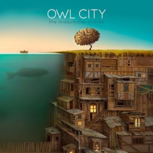 iڍ F R[hZ[OWL CITY(LP) ^CgFTHE MIDSUMMER STATIONS