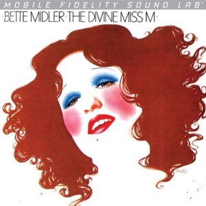 iڍ F BETTE MIDLER@(xbgE~h[)@(LP 180gdʔ)@^CgFTHE DIVINE MISS M yVAio[t!!z