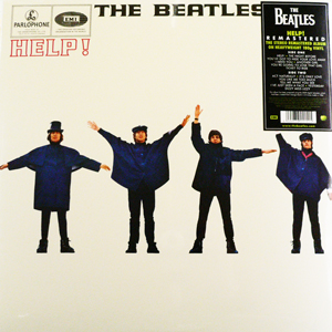 商品詳細 ： THE BEATLES　(ザ・ビートルズ)　(LP 180g重量盤)　タイトル名：Help!
