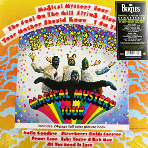 商品詳細 ： THE BEATLES　(ザ・ビートルズ)　(LP 180g重量盤)　タイトル名：Magical Mystery Tour