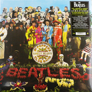 商品詳細 ： THE BEATLES　(ザ・ビートルズ)　(LP 180g重量盤)　タイトル名：Sgt. Pepper's Lonely Hearts Club Band