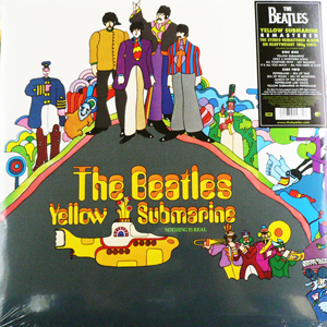 商品詳細 ： THE BEATLES　(ザ・ビートルズ)　(LP 180g重量盤)　タイトル名：Yellow Submarine