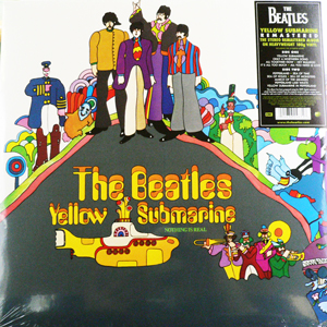 iڍ F THE BEATLES@(UEr[gY)@(LP 180gdʔ)@^CgFYellow Submarine