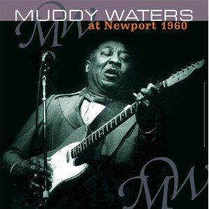 iڍ F MUDDY WATERS (LP) ^Cg:AT NEWPORT 1960