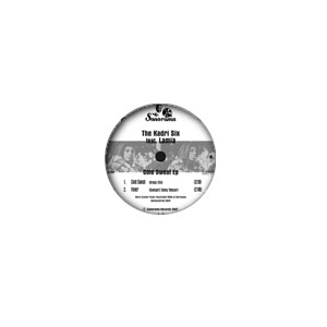 商品詳細 ： THE KADRI SIX FEAT LAMIA (7inch) タイトル名:COLD SWEAT EP