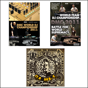 商品詳細 ： 【サイン付き!!】 DMC WORLD DJ CHAMPIONSHIP 2011 BATTLE & SINGLEセット (DVD2枚組) 【特別特典：HI-C ミックスCD「ENTER THE DRAGON」!!】