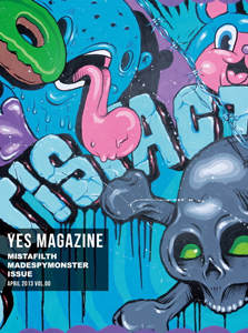 iڍ F YES MAGAZINE VOL.00 -ESPY ONE ISSUE!!!- ({)